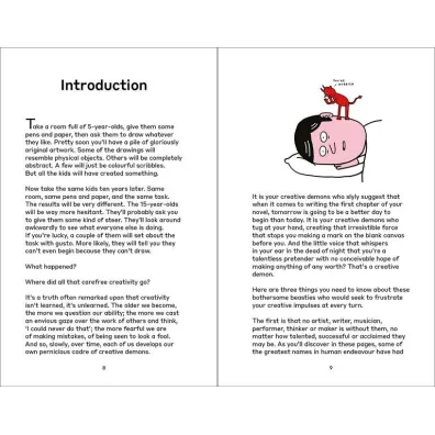 Creative Demons and How to Slay Them