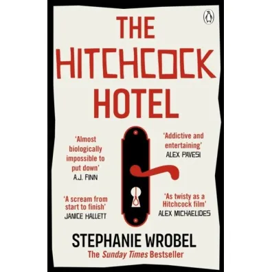 The Hitchcock Hotel wer. angielska - Stephanie  Wrobel