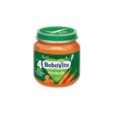 BoboVita Marchewka po 4 miesi�cu 125 g