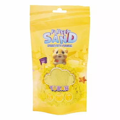 Fluffy Sand 90g puszysty piasek ��ty Tuban