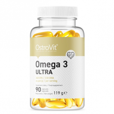 OstroVit Omega 3 Ultra Suplement diety 90 kaps.