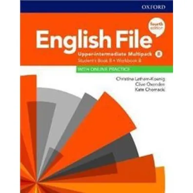 English File 4th edition. Upper-Intermediate. Student's Book/Workbook MultiPack B