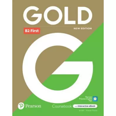 Gold New Edition. B2 First. Coursebook + Ksi��ka w wersji cyfrowej - Jan Bell, Amanda Thomas