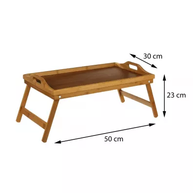 5five Simply Smart Bambusowa taca niadaniowa 50x30 cm