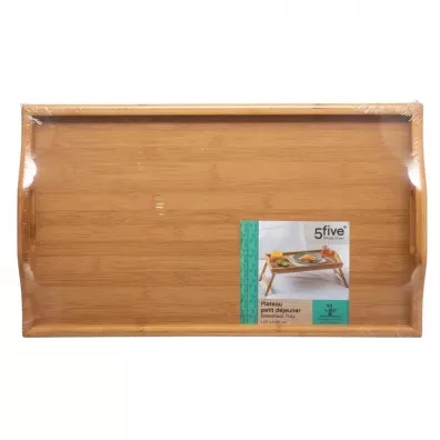 5five Simply Smart Bambusowa taca niadaniowa 50x30 cm