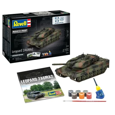 Leopard 2A6MA2 Revell