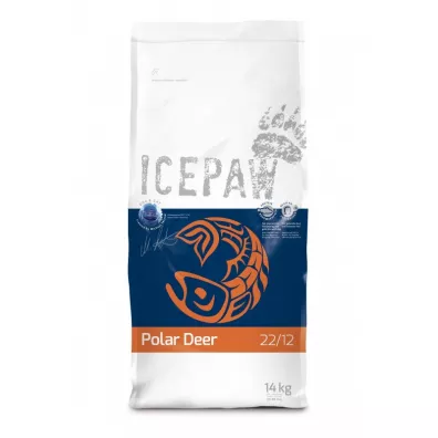 Icepaw Polar deer jele polarny karma dla dorosych psw 14 kg