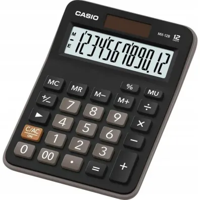 Casio Kalkulator MX-12B