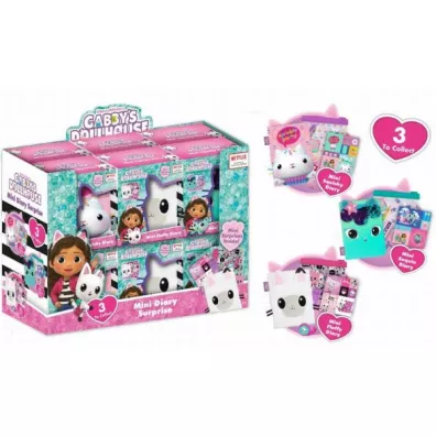 Mini notes A2 + akcesoria Koci Domek Gabi