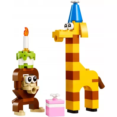 LEGO Creator Urodzinowe zwierzaki 30689