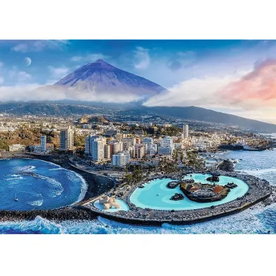 Puzzle 1000 el. Widok na Teneryf�, Hiszpania Trefl