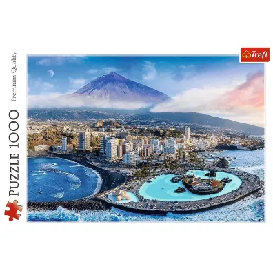 Puzzle 1000 el. Widok na Teneryf�, Hiszpania Trefl