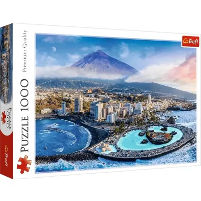 Puzzle 1000 el. Widok na Teneryf�, Hiszpania Trefl
