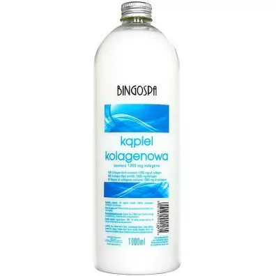 BingoSpa K�piel kolagenowa do cia�a - p�yn do k�pieli 1 l