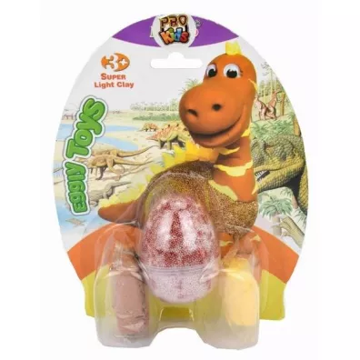 Jajko plastyczne - Stw�rz dinozaura Pro Kids