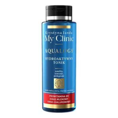 Janda My Clinic Hydroaktywny tonik Aqualogy 400 ml