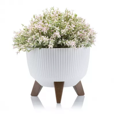 HowHomely Zestaw doniczek Rosa linea Eco recykling