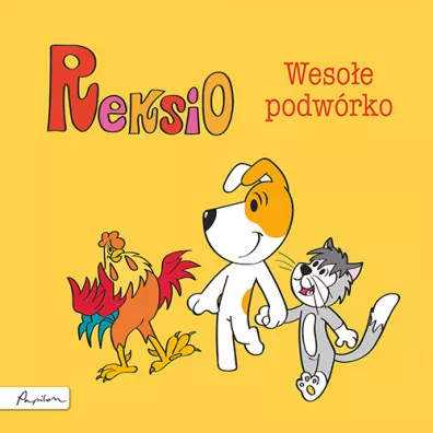Reksio. Wesoe podwrko - Maria Szarf