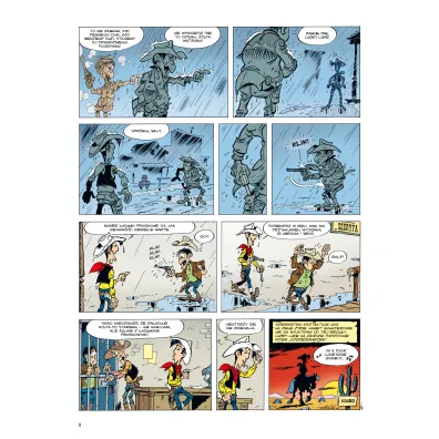 Niebezpieczne lasso. Lucky Luke. Kid Lucky. Tom 2