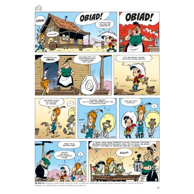 Niebezpieczne lasso. Lucky Luke. Kid Lucky. Tom 2