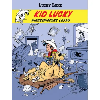 Niebezpieczne lasso. Lucky Luke. Kid Lucky. Tom 2