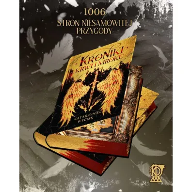 Kroniki Krwi i Mroku (ilustrowane brzegi)