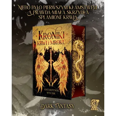 Kroniki Krwi i Mroku (ilustrowane brzegi)