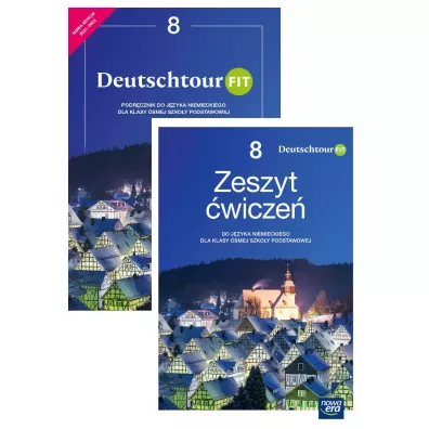 Deutschtour FIT. Podr�cznik i zeszyt �wicze� do j�zyka niemieckiego dla klasy 8 szko�y podstawowej - Ewa Ko�cielniak-Walewska, Ma�gorzata Kosacka