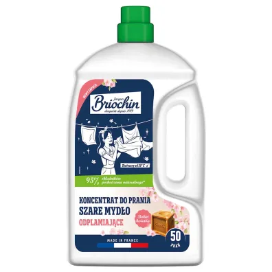 Briochin P�yn do prania na bazie szarego myd�a kwiatowy (koncentrat) (50 pra�) 2.3 l