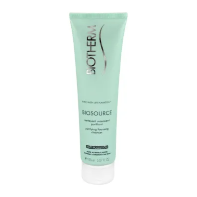 Biotherm Biosource Zn Hydra-Mineral Cleanser Toning Mousse pianka do mycia twarzy 150 ml