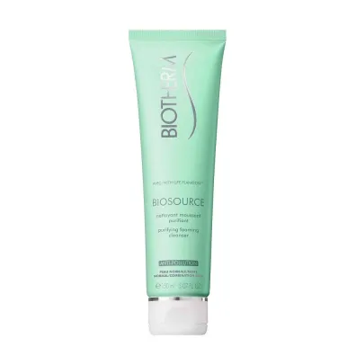 Biotherm Biosource Zn Hydra-Mineral Cleanser Toning Mousse pianka do mycia twarzy 150 ml