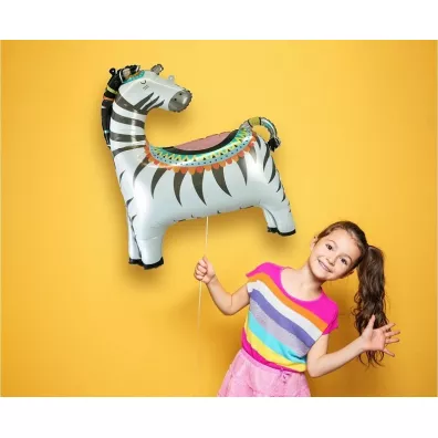 Godan Balon foliowy Zebra 58x73cm