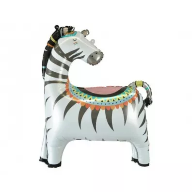 Godan Balon foliowy Zebra 58x73cm