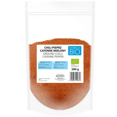 Horeca Bio Chili (pieprz cayenne) 500 g Bio