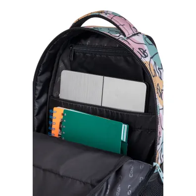 CoolPack Plecak m�odzie�owy Factor Art Deco