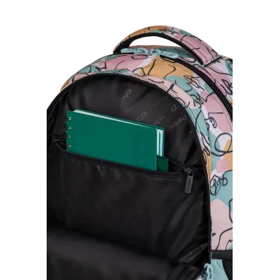 CoolPack Plecak m�odzie�owy Factor Art Deco