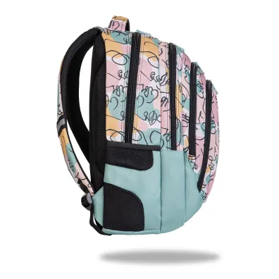 CoolPack Plecak m�odzie�owy Factor Art Deco