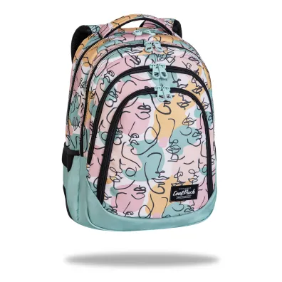 CoolPack Plecak m�odzie�owy Factor Art Deco