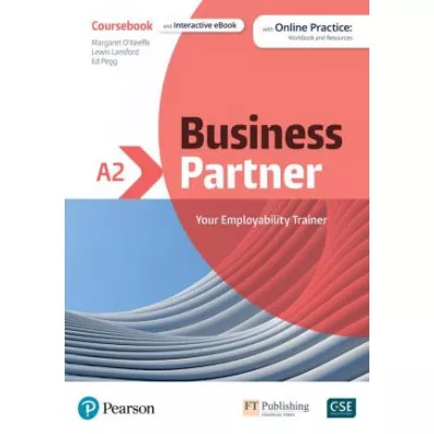 Business Partner A2. Coursebook + Podr�cznik w wersji cyfrowej - Margaret O Keeffe, Ed Pegg, Lews Lansford