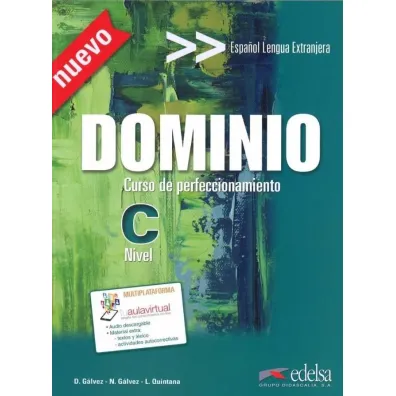 Dominio alumno /ed. 2016/ - Dolores Galvez, Galvez Natividad