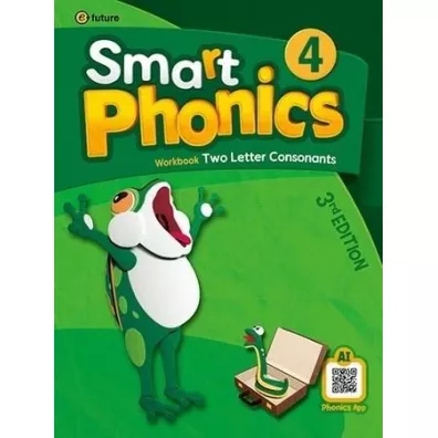 Smart Phonics 4. Workbook - Casey Kim, Jayne Lee