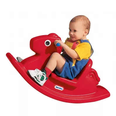 Ko na Biegunach - Czerwony Little Tikes