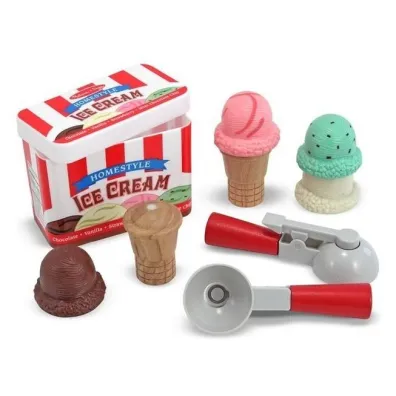 Melissa&Doug: Mini lodziarnia