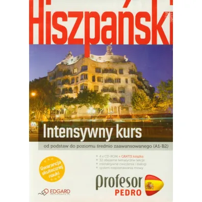 Profesor Pedro - Intensywny Hiszpa�ski