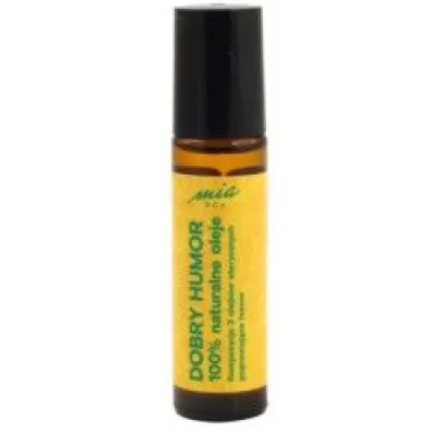 Miabox Roll-on Dobry humor Kompozycja 3 Olejk�w eterycznych 10 ml