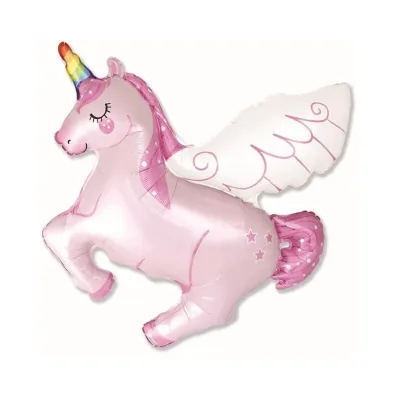 Godan Balon foliowy Jednoro�ec r�owy 61cm