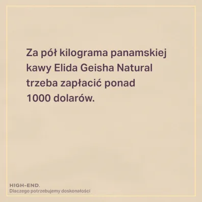 High-end. Dlaczego potrzebujemy doskona�o�ci
