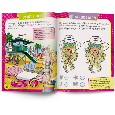 Barbie. Zadania dla bystrzakw. Zdrowie i uroda