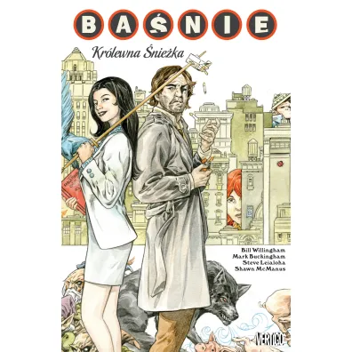 Vertigo Kr�lewna �nie�ka. Ba�nie. Tom 19 - Bill Willingham