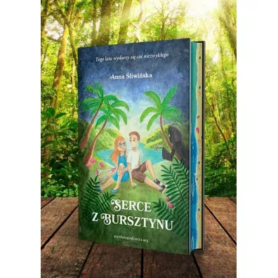 Serce z bursztynu - Anna �liwi�ska